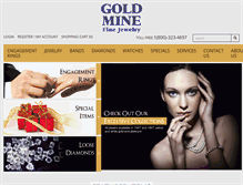 Tablet Screenshot of goldminevi.net
